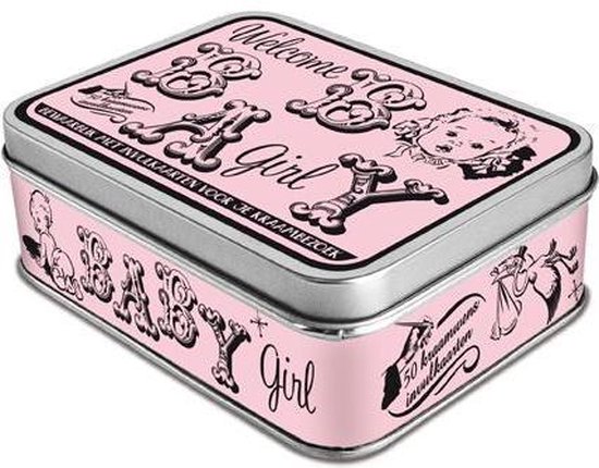 Cover van het boek 'Welcome baby girl'