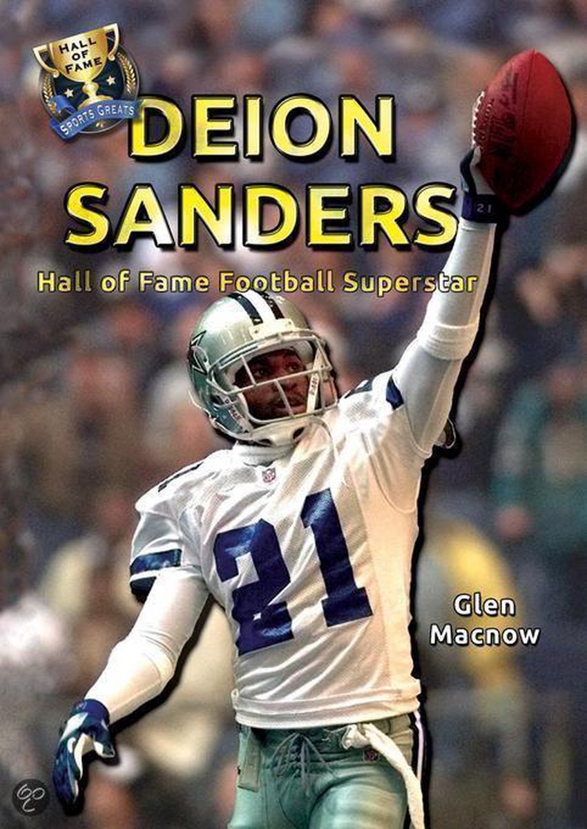 Deion Sanders (ebook), Glen Macnow 9781622850488 Boeken