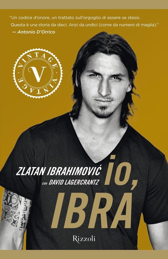Io, Ibra - cover
