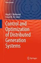 Power Systems - Control and Optimization of Distributed Generation Systems
