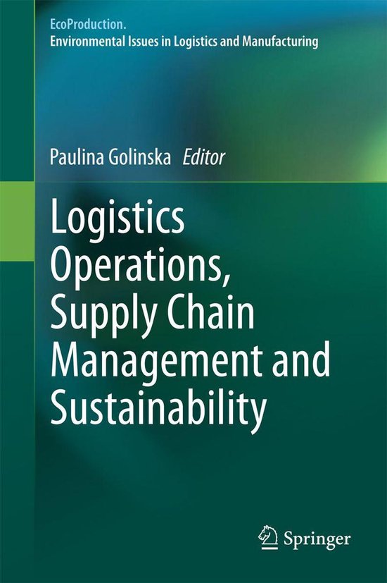 Earth and Environmental Science (R0) - Logistics Operations, ... - cover