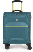 Gabol Giro Handbagage Koffer - 54 cm - Turquoise