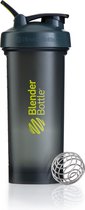 BLENDERBOTTLE | Pro45 | Shaker | Bidon | 1300ml  / 1.3 LITER | Grijs | Groen. Lekt niet en geen klonten in je shake.