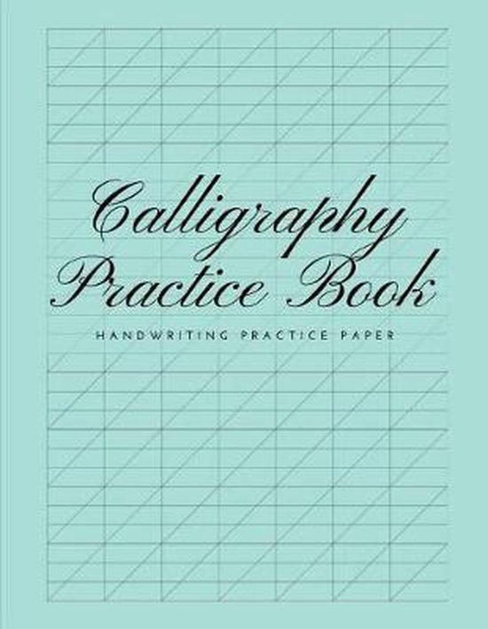 Calligraphy Practice Book Handwriting Practice Paper Zenwerkz