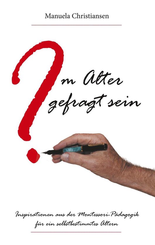 Im Alter gefragt sein - cover