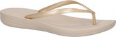FitFlop - IQushion Ergonomic - Teenslippers Dames - Gold - Maat 36