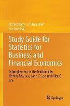 Study Guide for Statistics for Business and Financial Economics