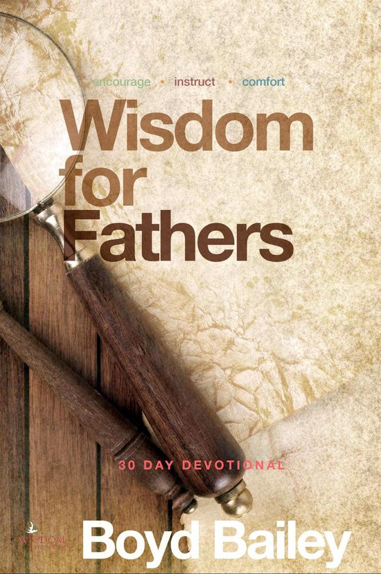 Wisdom for Fathers - cover
