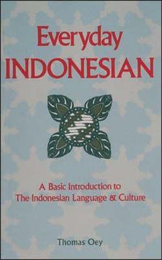 Everyday Indonesian - cover