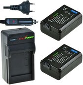 ChiliPower NP-FH30 / NP-FH50 Sony Kit - Camera Batterij Set