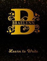 Braelynn Learn to Write