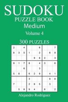 Medium 300 Sudoku Puzzle Book