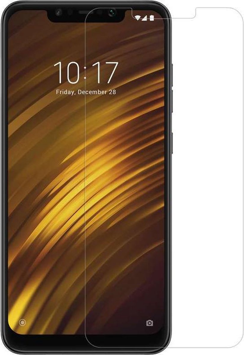 Nillkin Tempered Glass Screenprotector Xiaomi Pocophone F1 - 9H Nano
