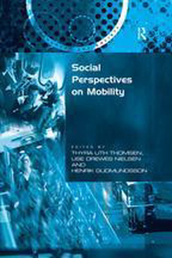 Transport and Society - Social Perspectives on Mobility - cover