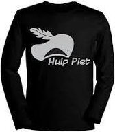 T shirt met opdruk "Hulp Piet"maat 74/80