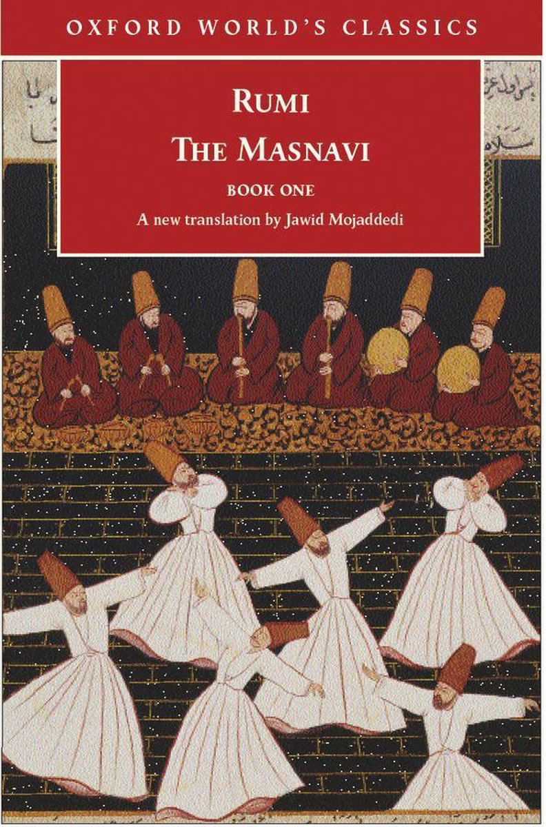 Omslag van Oxford World's Classics 1 - The Masnavi, Book One