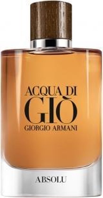 giorgio armani acqua di gio absolu eau de parfum 40ml