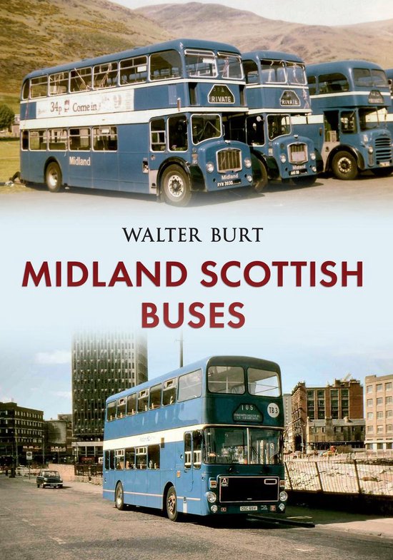 Midland Scottish Buses - cover