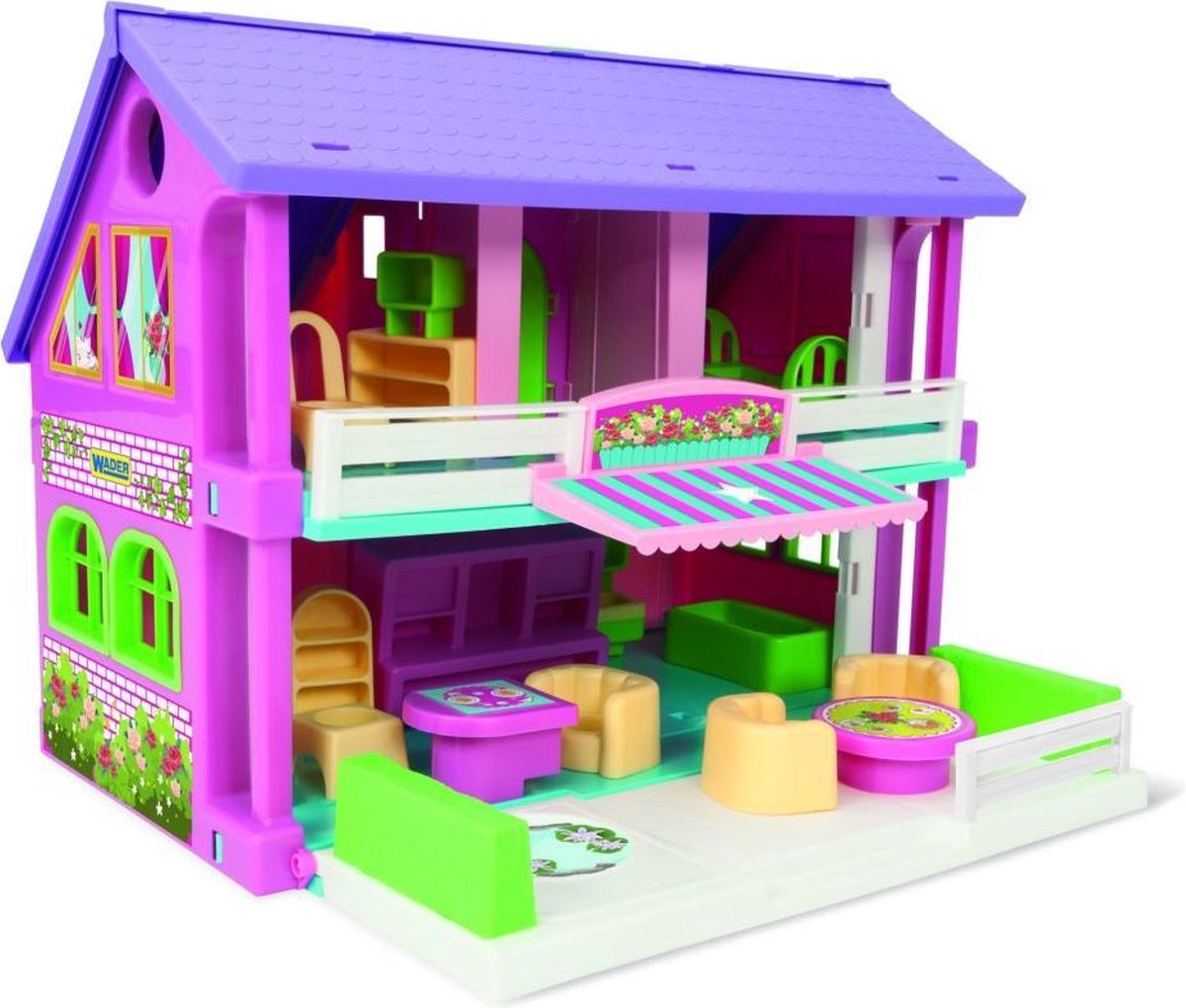 Poppenhuis Speelset Roze
