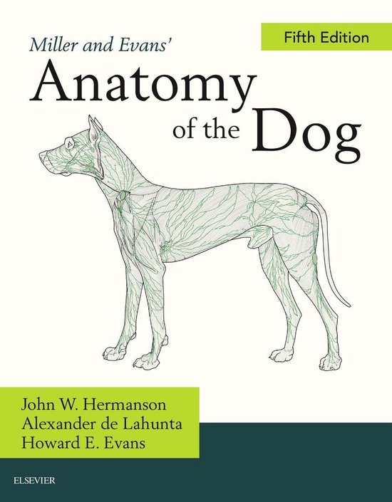 Miller and Evans' Anatomy of the Dog - E-Book - cover