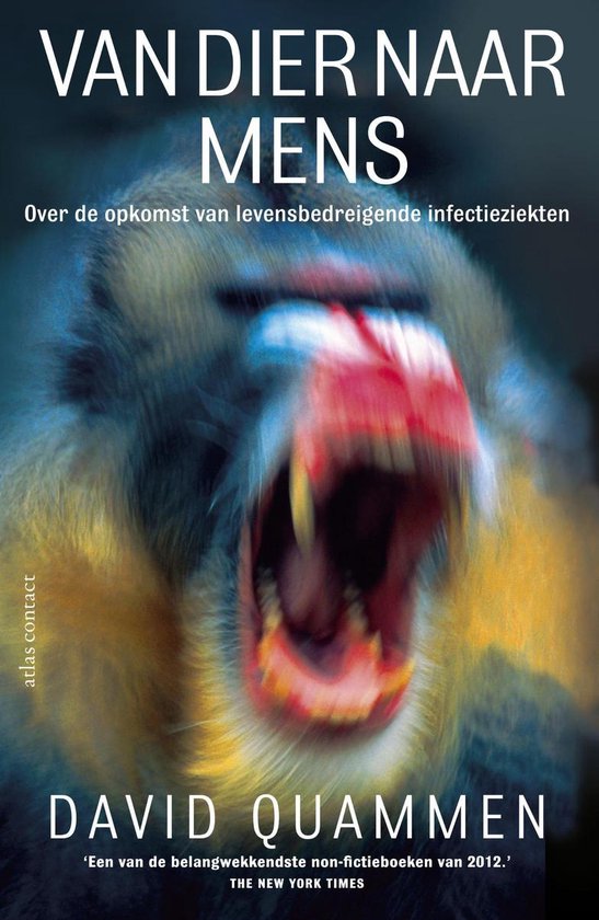 Cover van het boek 'Van dier naar mens'