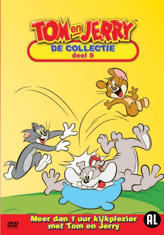 Cover van de film 'Tom & Jerry - Collectie 9'