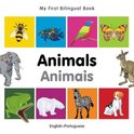 My First Bilingual Book-Animals (English-Portuguese)