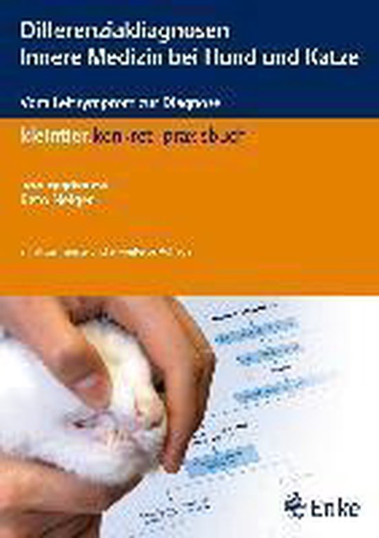 Differenzialdiagnosen Innere Medizin bei Hund und Katze - cover