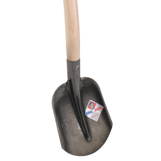 Talen Tools - Bats - Maat 000 - Gehard staal - Essenhouten steel - 100 cm van Talen Tools — afbeelding 3