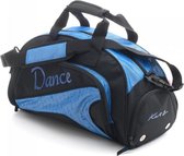 Katz Sporttas Dance Zwart Royal Blue