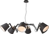 Youniq Spider - Hanglamp - Zwart