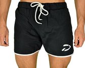 Fitness Short | Zwart (S) - Disciplined Sports