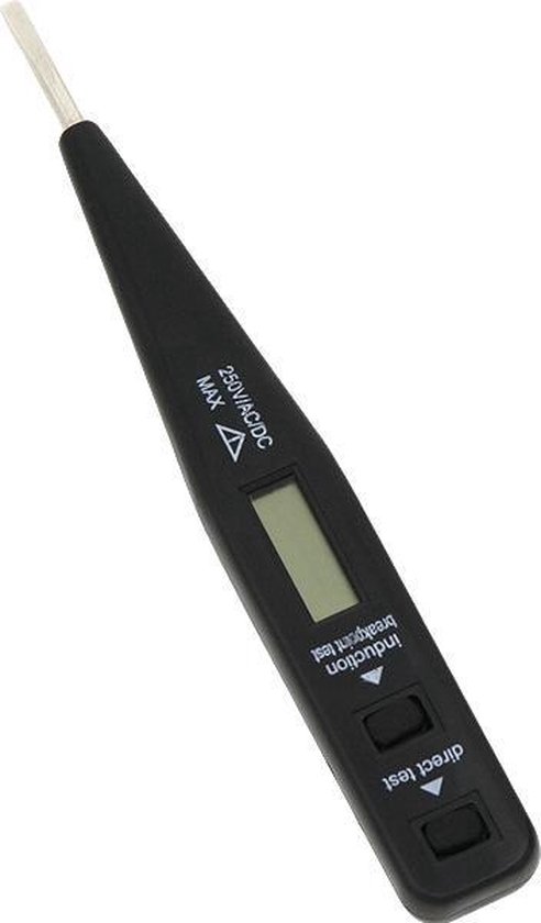 Digitale Voltage Tester met LCD