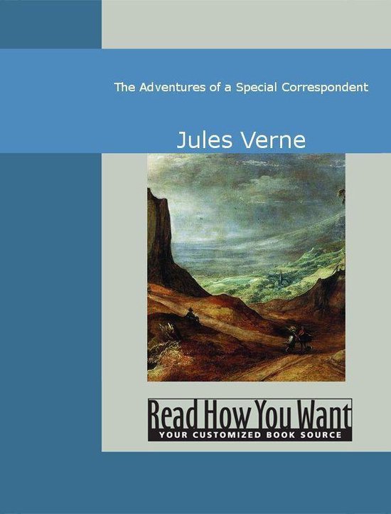 The Adventures of a Special Correspondent - cover