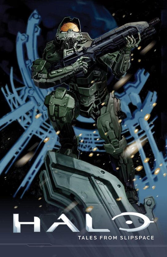 Halo: Tales from Slipspace - cover