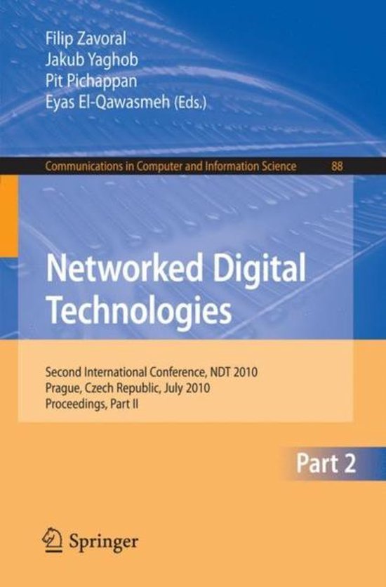Networked Digital Technologies Part II - cover