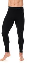 Heren Thermobroek - Thermokleding - met Nilit® HEAT-Zwart-L