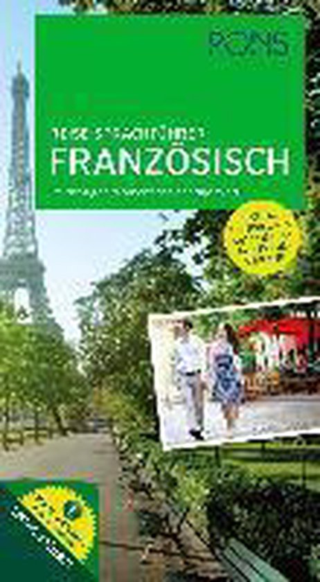 PONS Reise-Sprachführer Französisch - cover