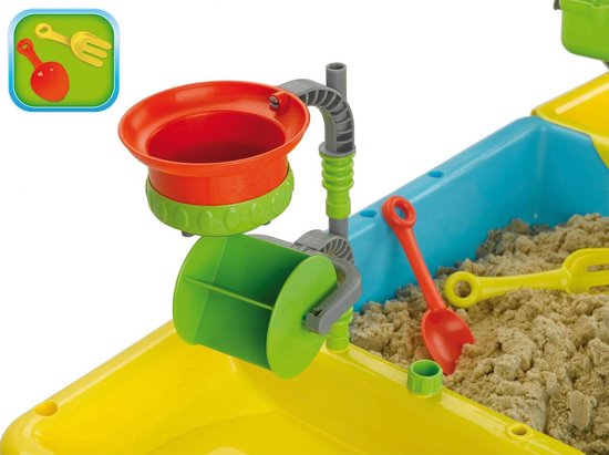 Zand en watertafel voor kinderen Tickit gekleurd