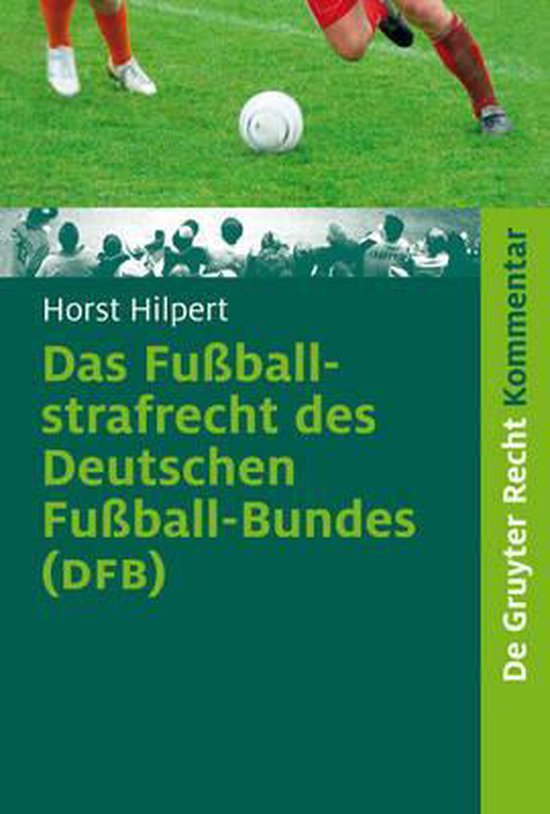 Das Fußballstrafrecht des Deutschen Fußball-Bundes (DFB) - cover