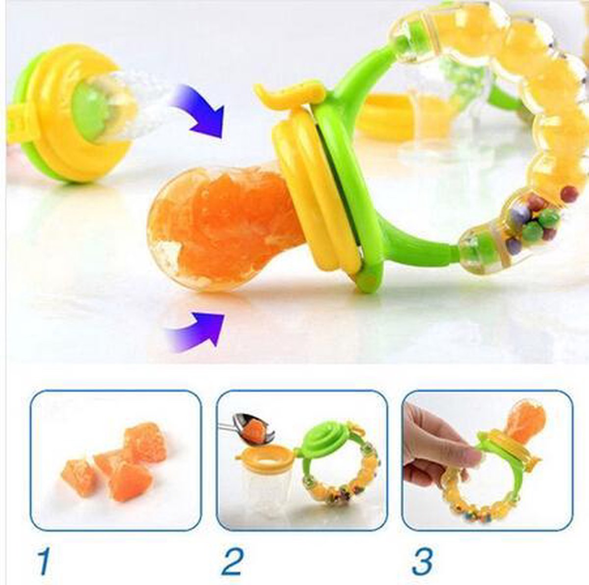 ONLY BABY SUCETTE FRUITS HOCHET - MenzuDZ