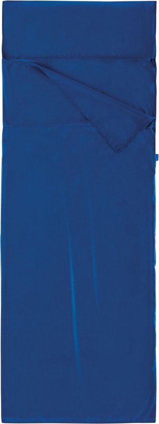 Ferrino Slaapzak-laken Donkerblauw 220 X 90 Cm