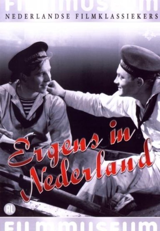 Cover van de film 'Ergens In Nederland'