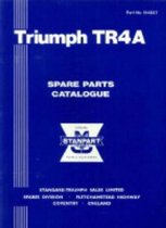 Triumph Tr4A Spare Parts Catalogue