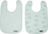 Bébé-jou Slab Fabulous - 2 stuks - Morning Mint