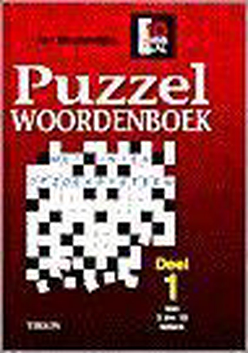 10 voor taal puzzelwoordenboek, Puzzelsport | 9789043900584 | Boeken |  bol.com