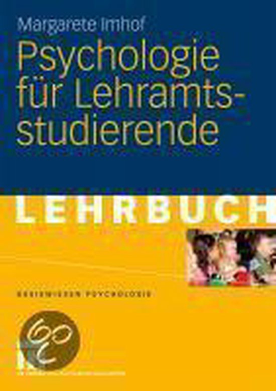 Psychologie für Lehramtsstudierende - cover