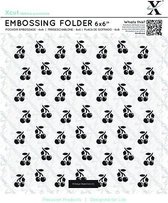 6 x 6' Embossing Folder - Cherries