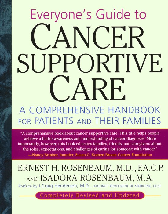 Everyone's Guide to Cancer Supportive Care - cover