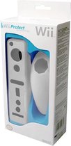 Silicone Beschermingshoes voor Wii Remote en Nunchuck Controller